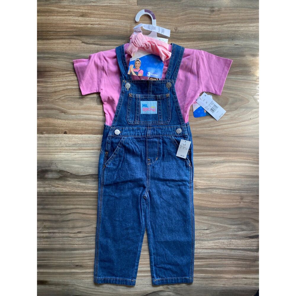Ms. Rachel 3-Piece Outfit Set